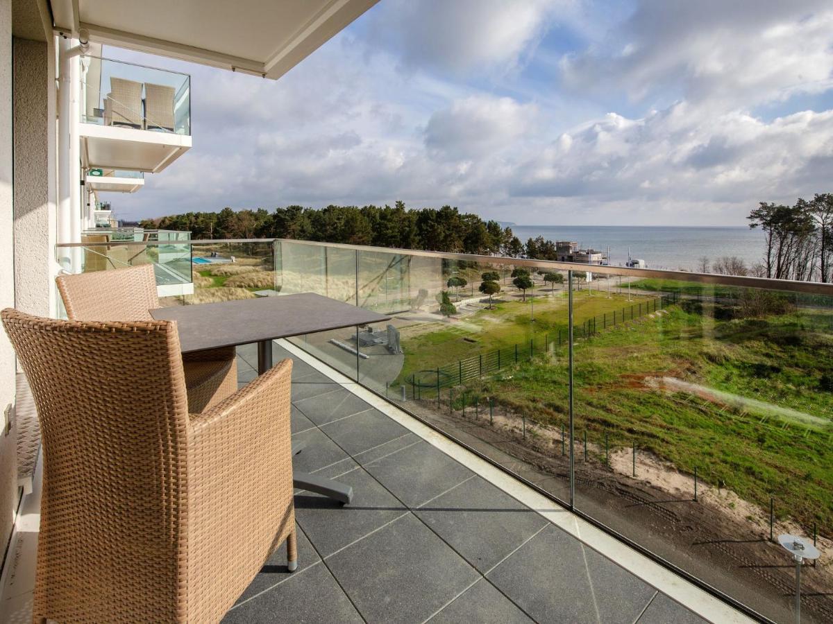 Duenenresidenz Prora - Ferienwohnung Mit Meerblick, 2 Schlafzimmern Und Balkon Np-403 Binz Exterior foto