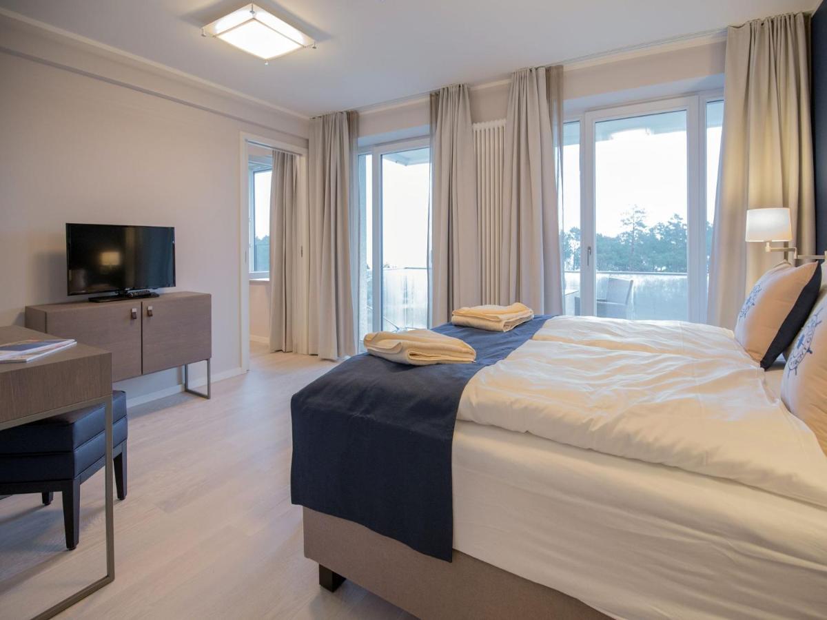 Duenenresidenz Prora - Ferienwohnung Mit Meerblick, 2 Schlafzimmern Und Balkon Np-403 Binz Exterior foto