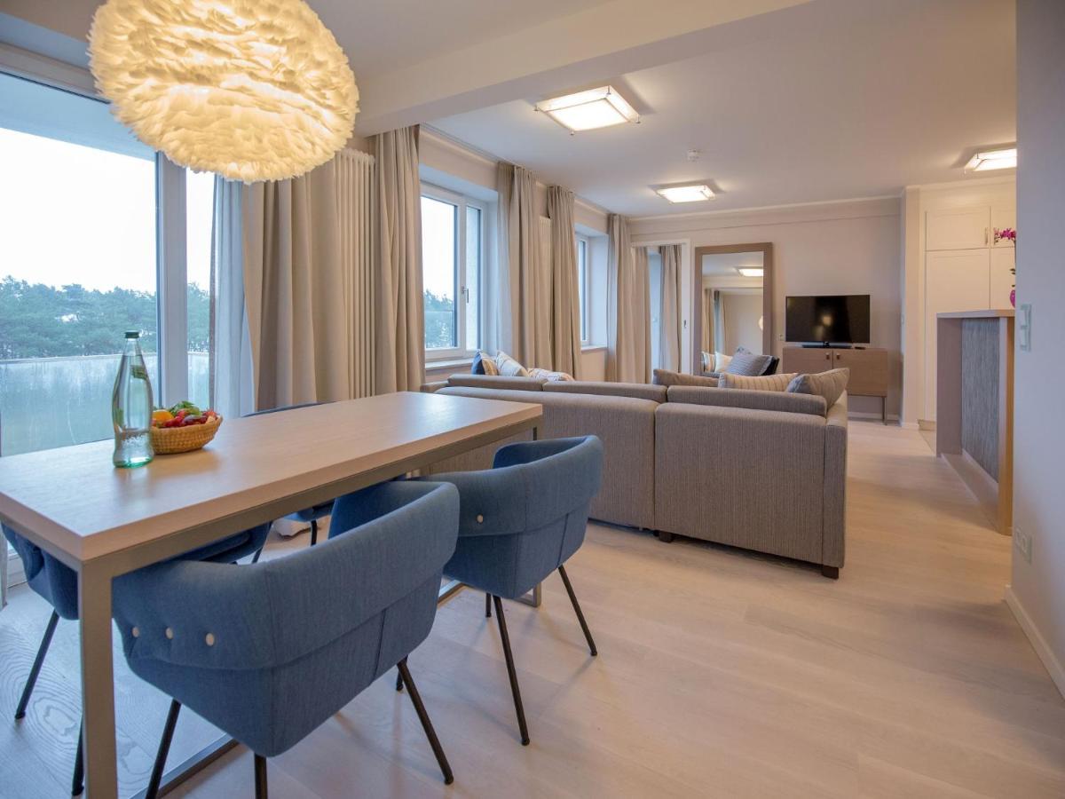Duenenresidenz Prora - Ferienwohnung Mit Meerblick, 2 Schlafzimmern Und Balkon Np-403 Binz Exterior foto