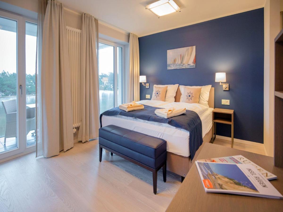 Duenenresidenz Prora - Ferienwohnung Mit Meerblick, 2 Schlafzimmern Und Balkon Np-403 Binz Exterior foto