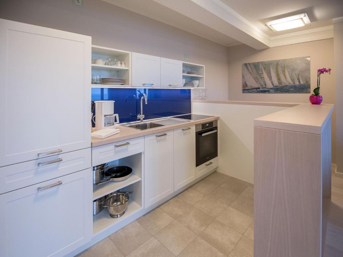 Duenenresidenz Prora - Ferienwohnung Mit Meerblick, 2 Schlafzimmern Und Balkon Np-403 Binz Exterior foto