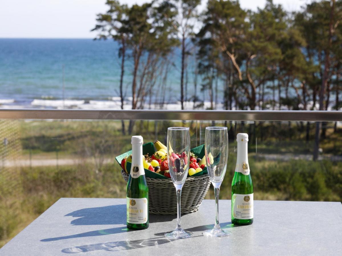 Duenenresidenz Prora - Ferienwohnung Mit Meerblick, 2 Schlafzimmern Und Balkon Np-403 Binz Exterior foto